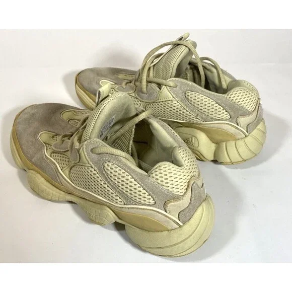 Adidas Yeezy 500 Super Moon Yellow DB2966 Men’s Size US 8 2018 - Picture 5 of 10